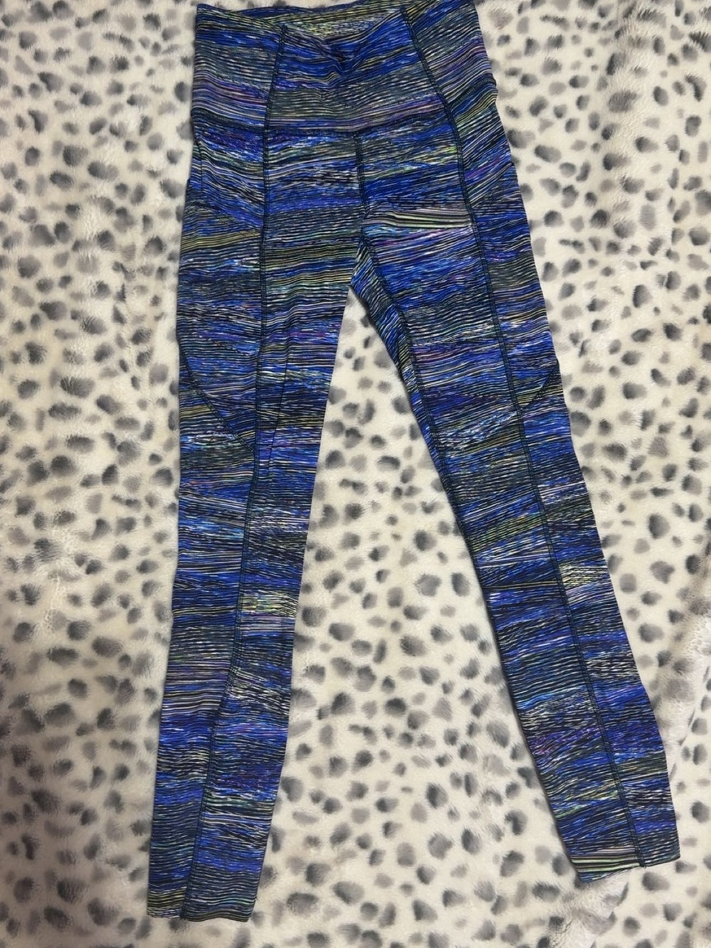 multi color lululemon leggings